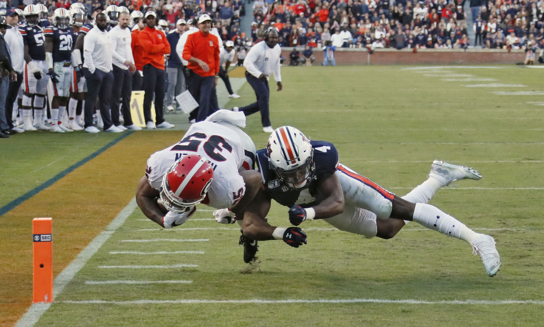 Noah Igbinoghene, DB, Auburn